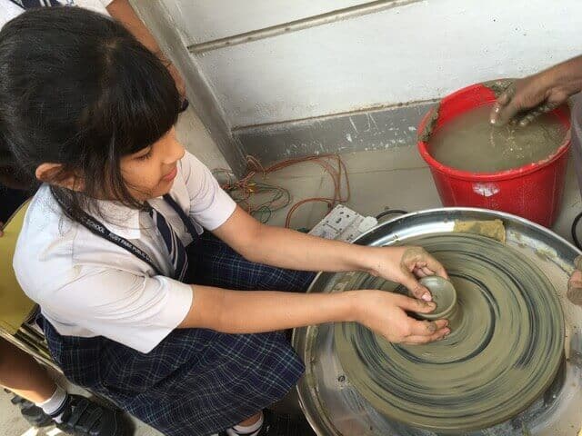 Pottery Activity
