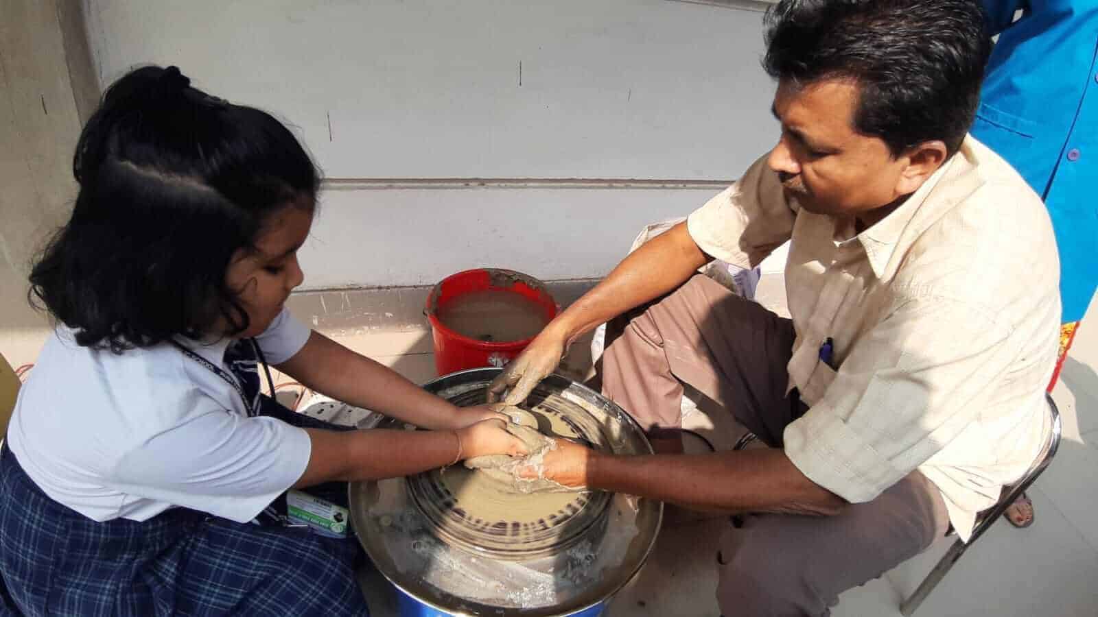 Pottery Activity