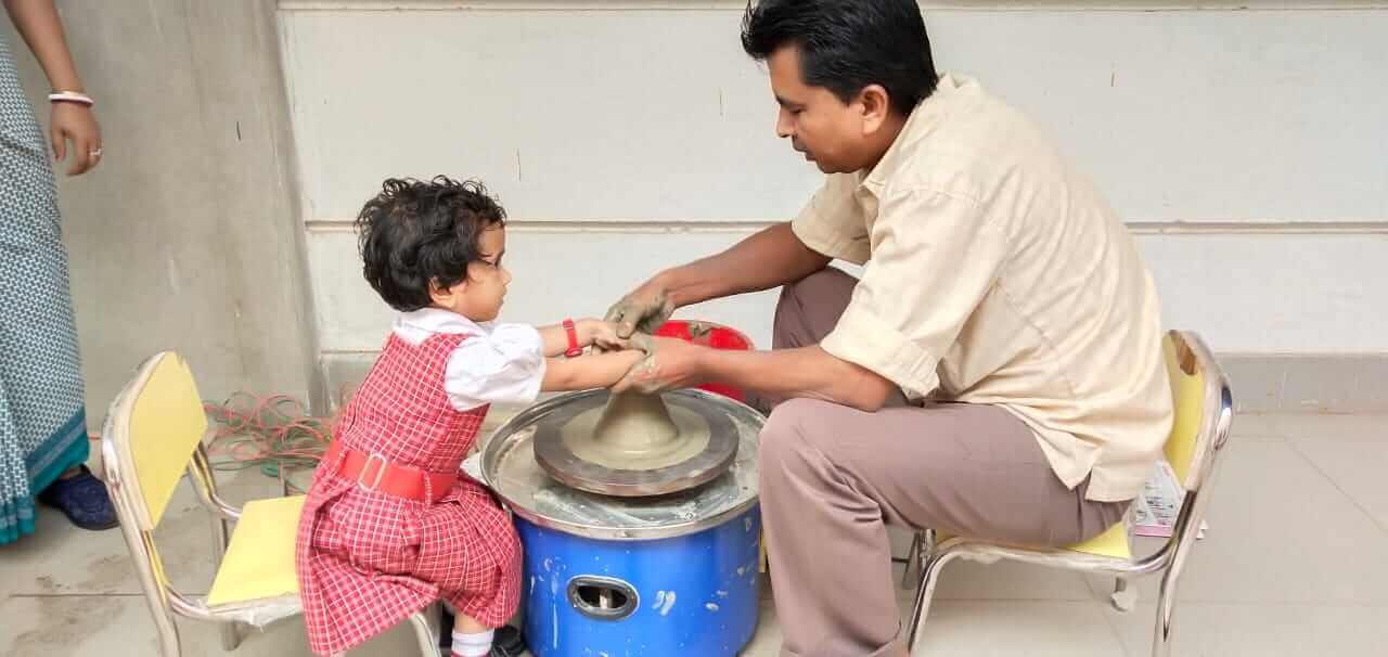 Pottery Activity