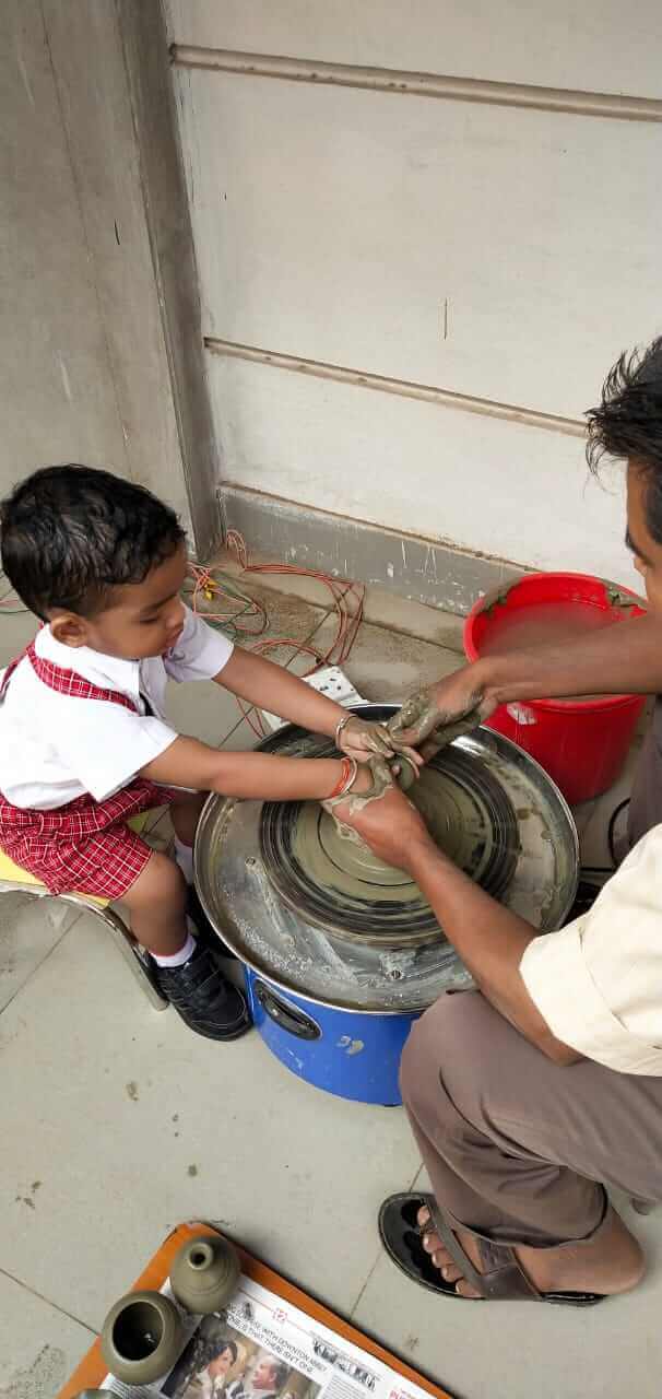 Pottery Activity