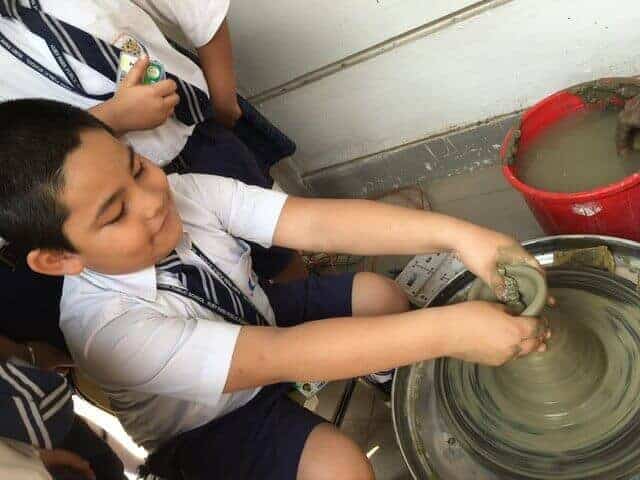Pottery Activity
