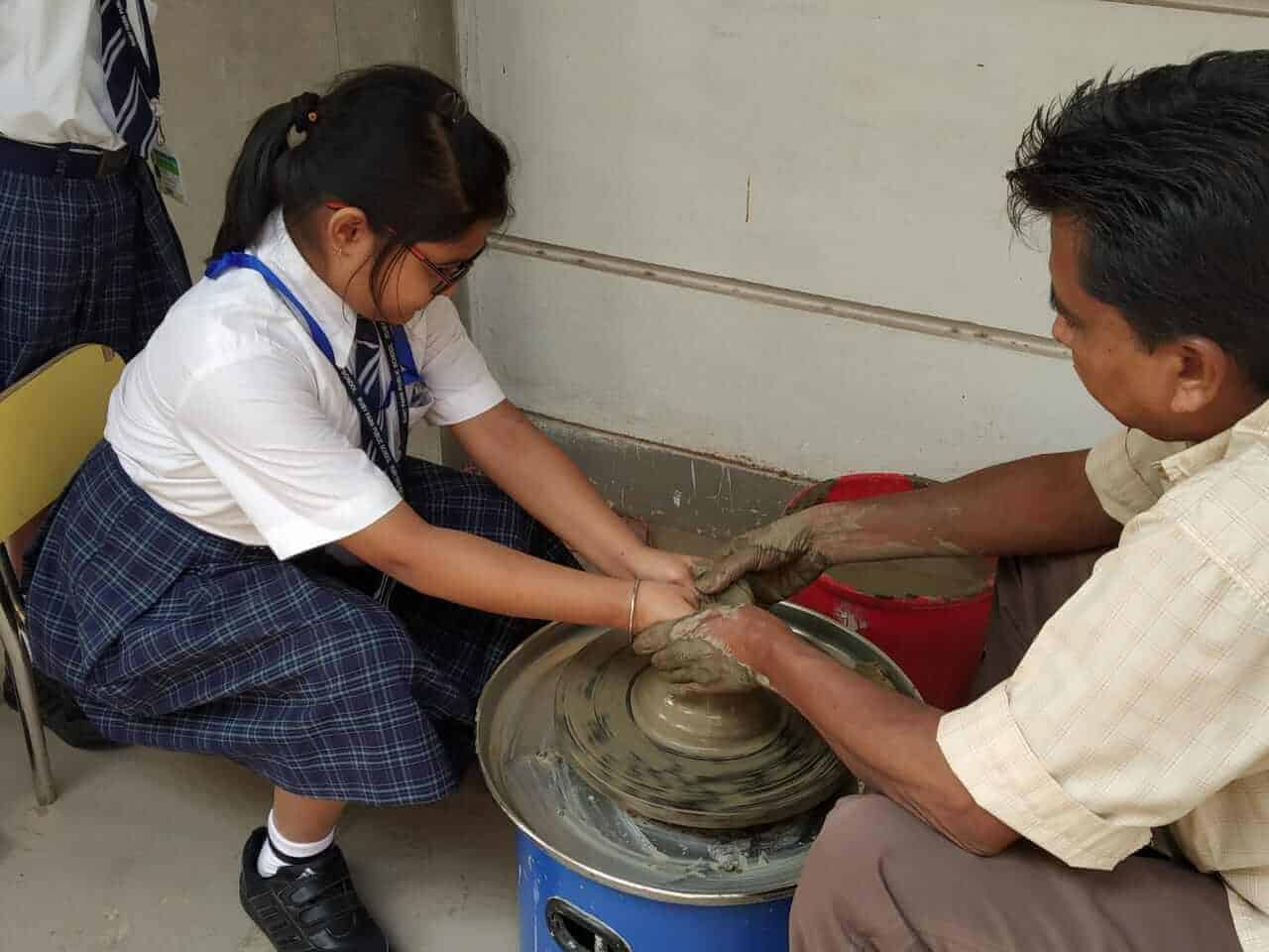 Pottery Activity