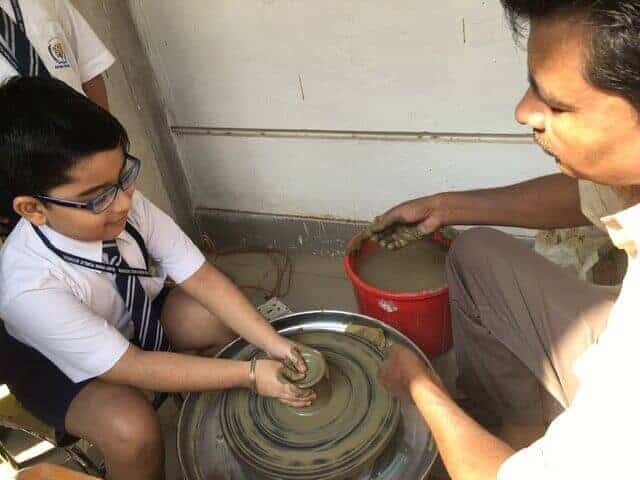 Pottery Activity