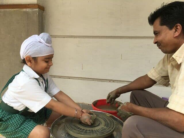 Pottery Activity