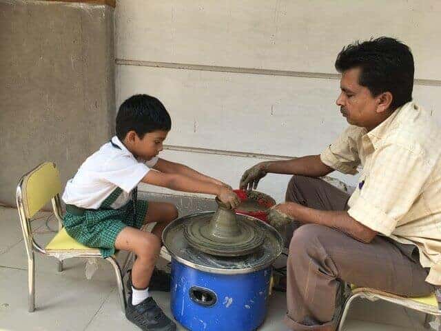 Pottery Activity