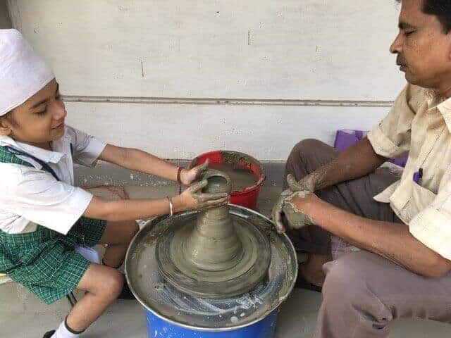 Pottery Activity