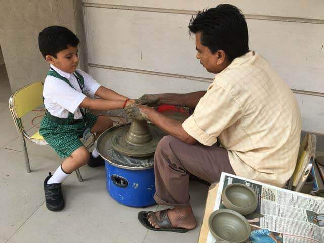 Pottery Activity