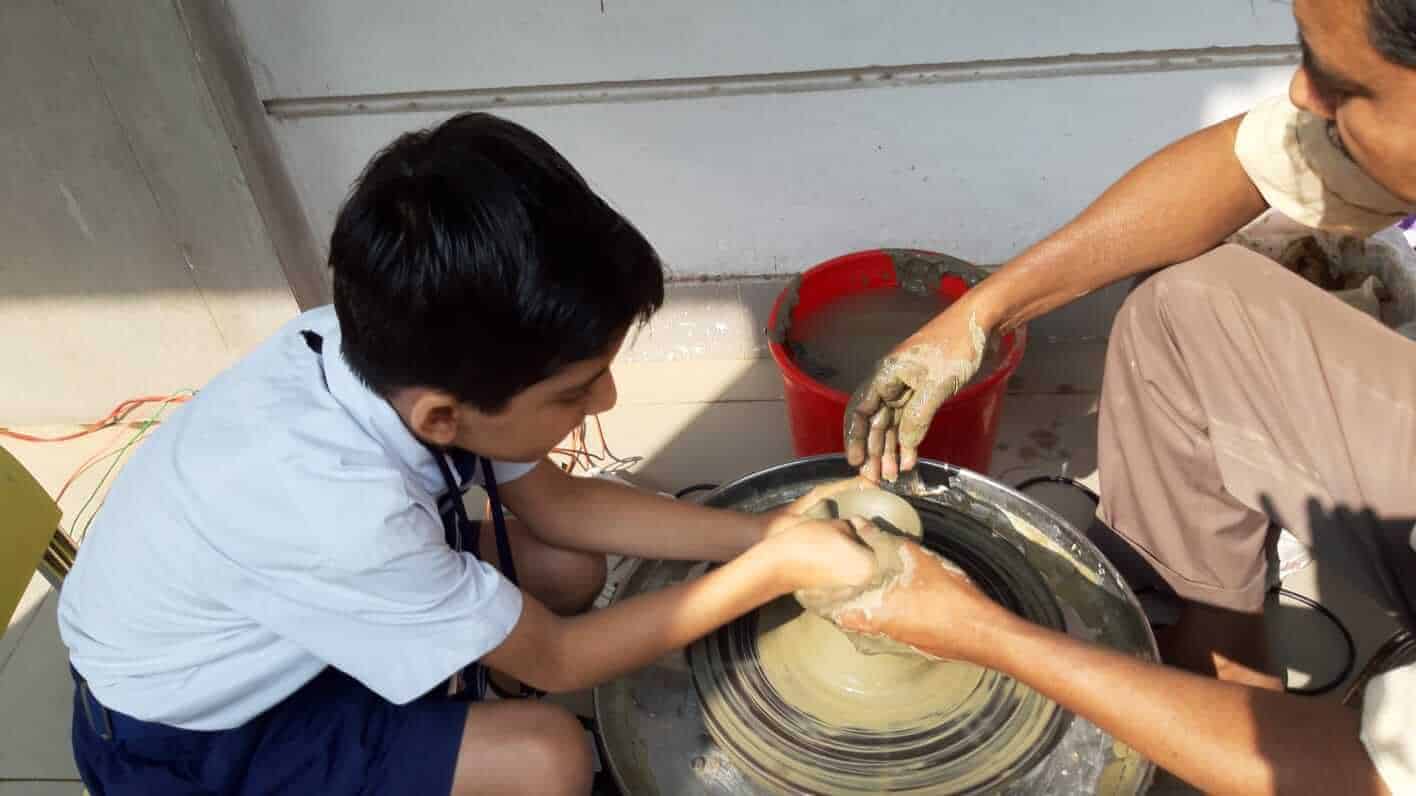 Pottery Activity