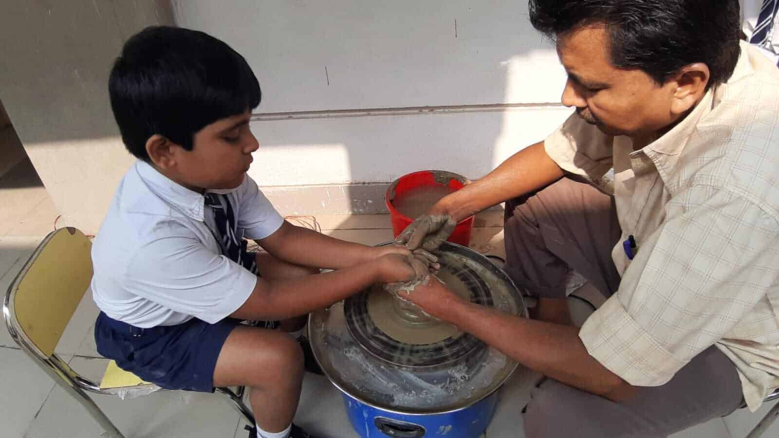 Pottery Activity