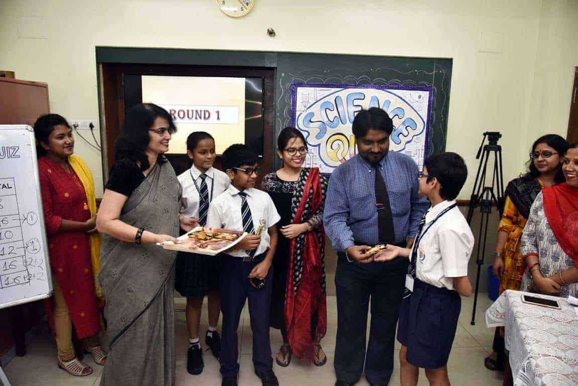 Science Quiz Competition for Classes VI – VIII