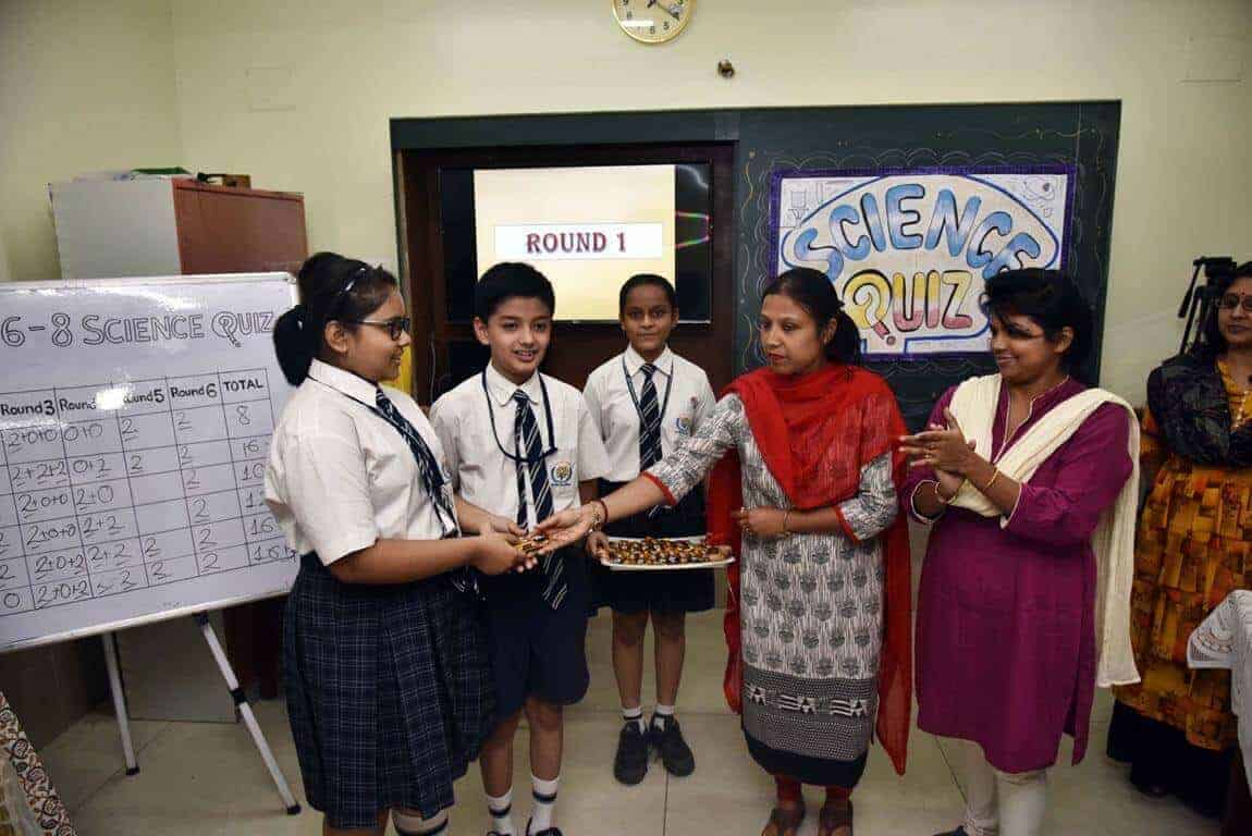 Science Quiz Competition for Classes VI – VIII