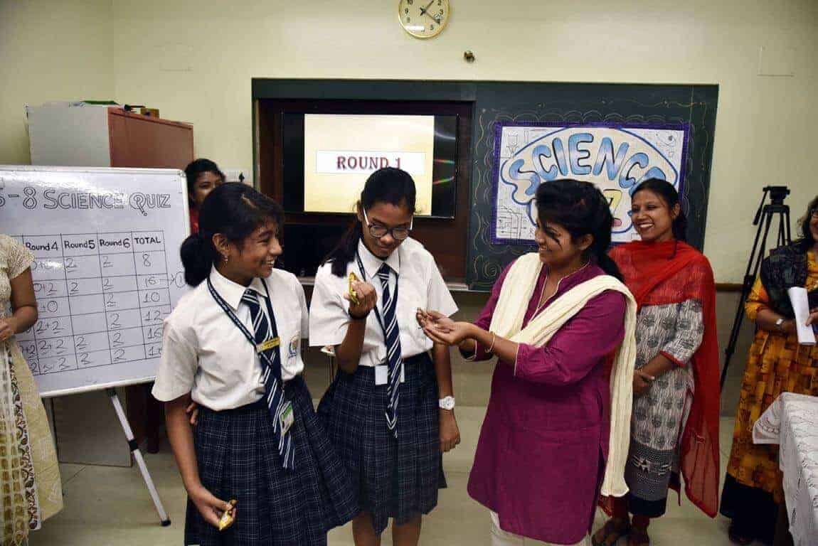 Science Quiz Competition for Classes VI – VIII