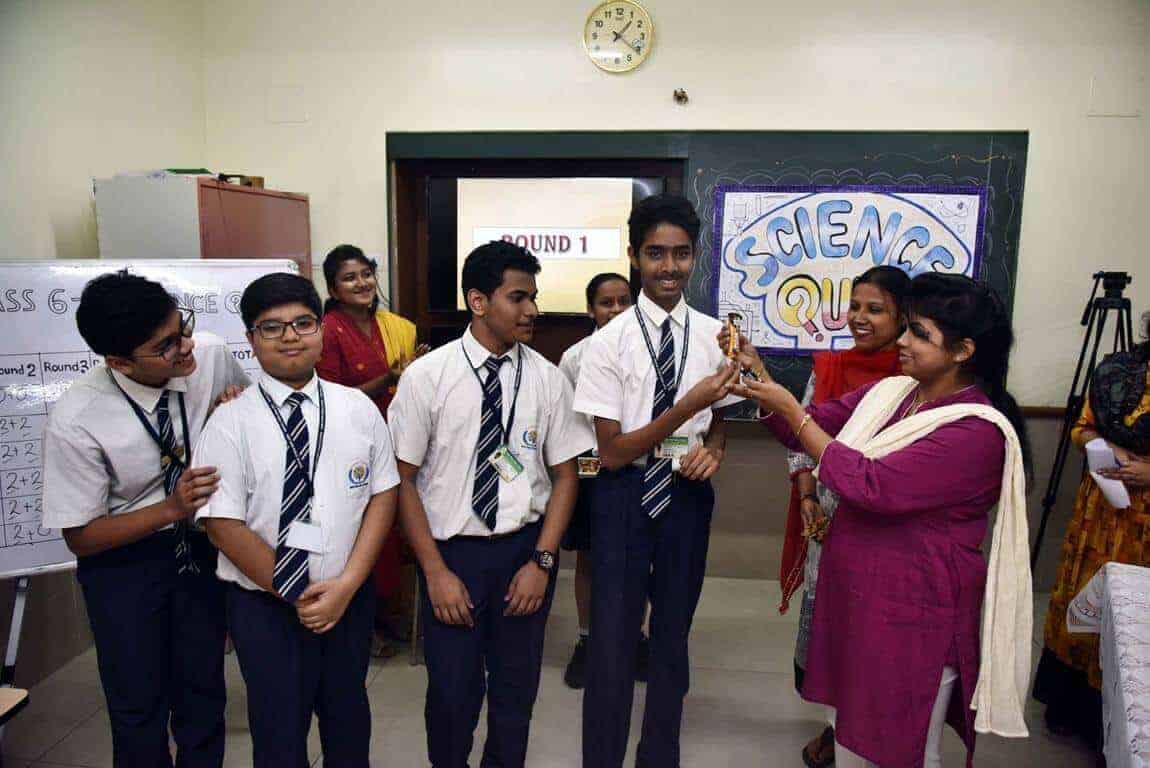 Science Quiz Competition for Classes VI – VIII