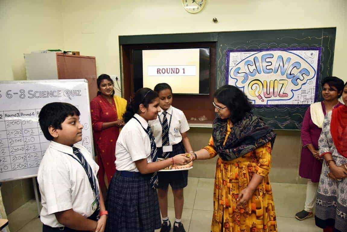 Science Quiz Competition for Classes VI – VIII