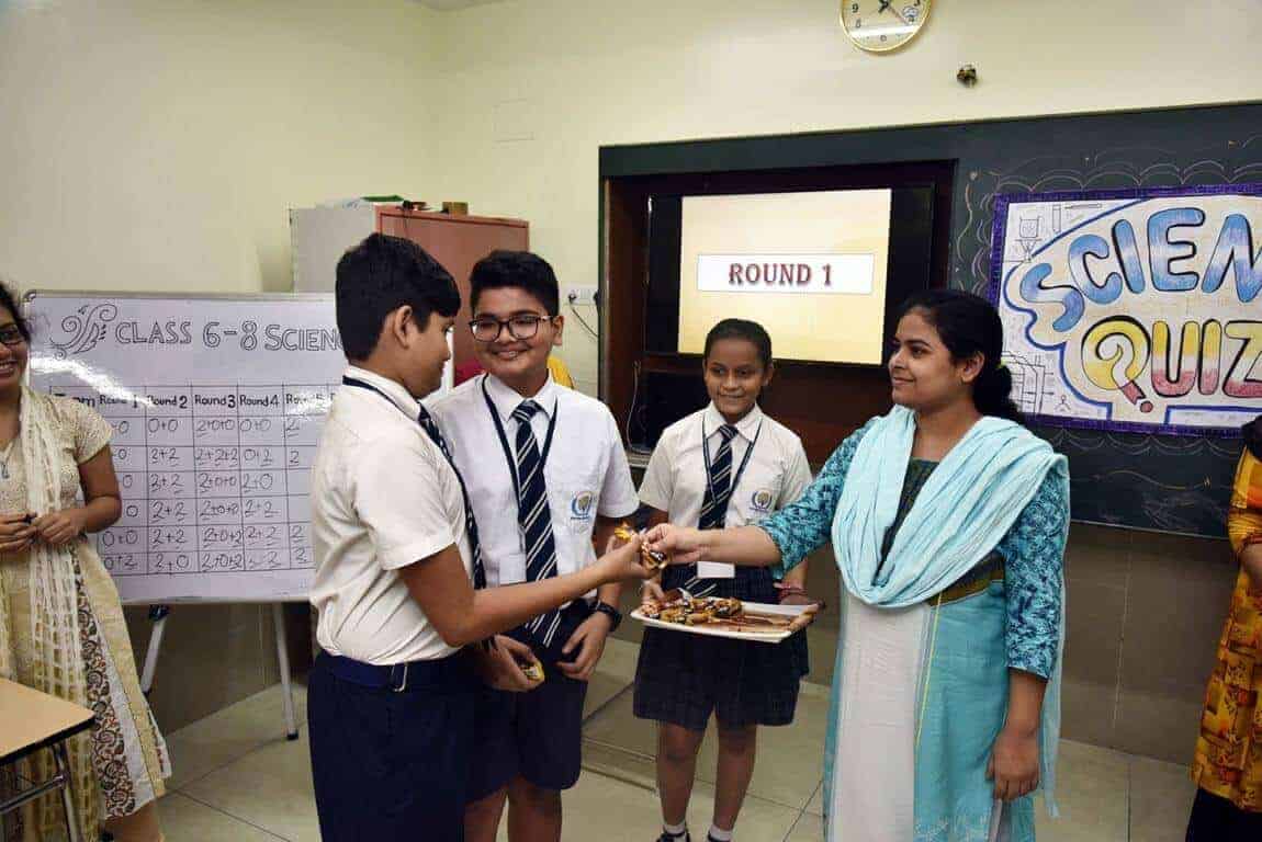 Science Quiz Competition for Classes VI – VIII