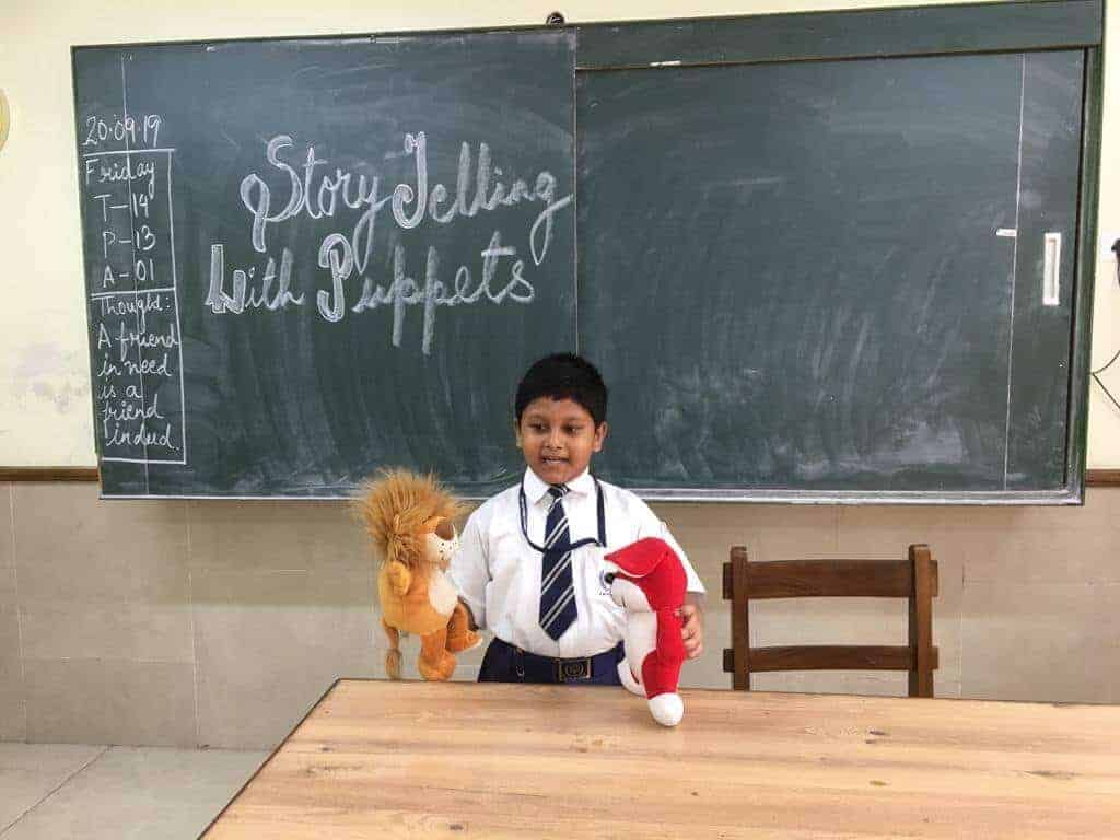 Story-Telling with Puppets