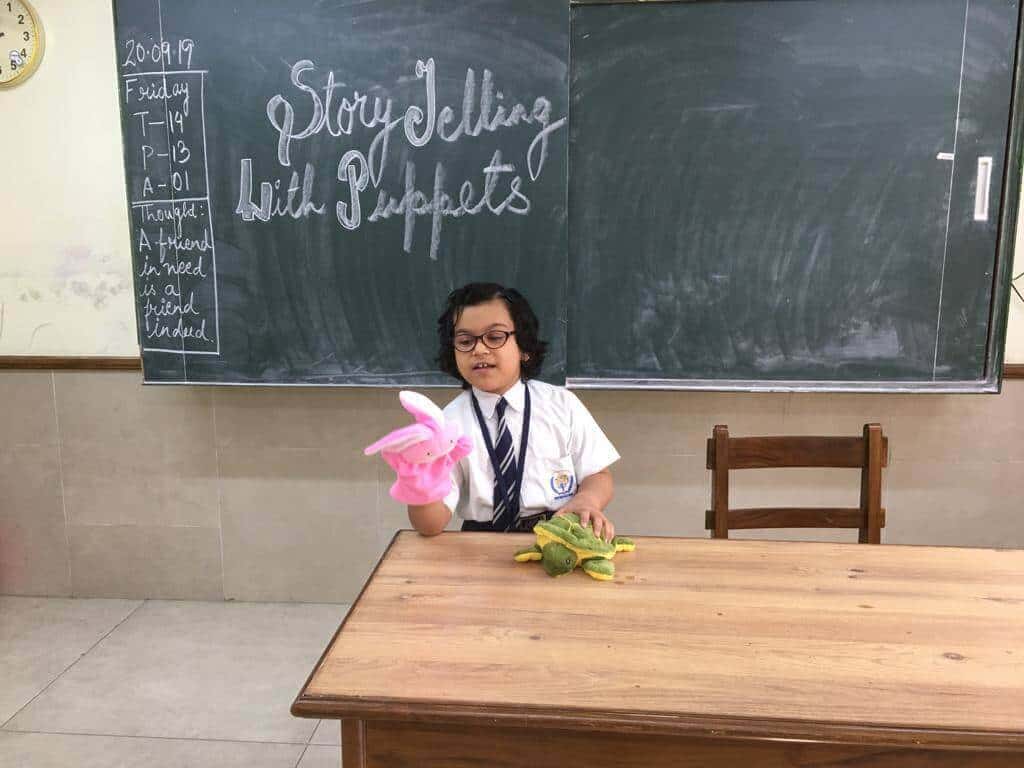 Story-Telling with Puppets