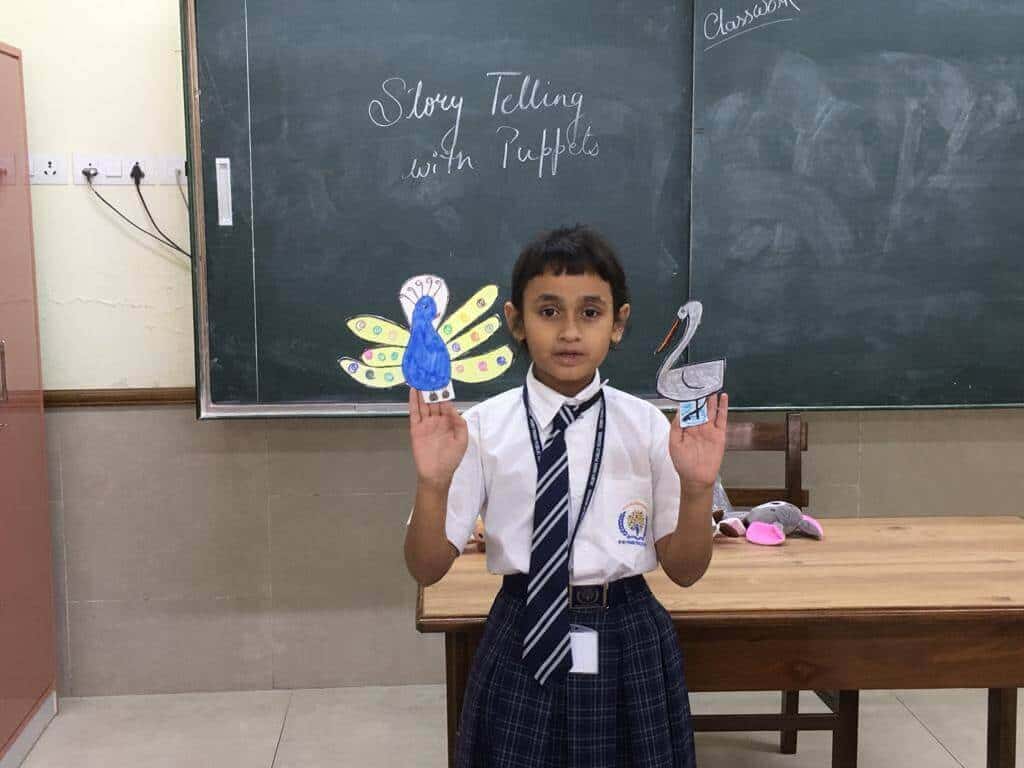 Story-Telling with Puppets