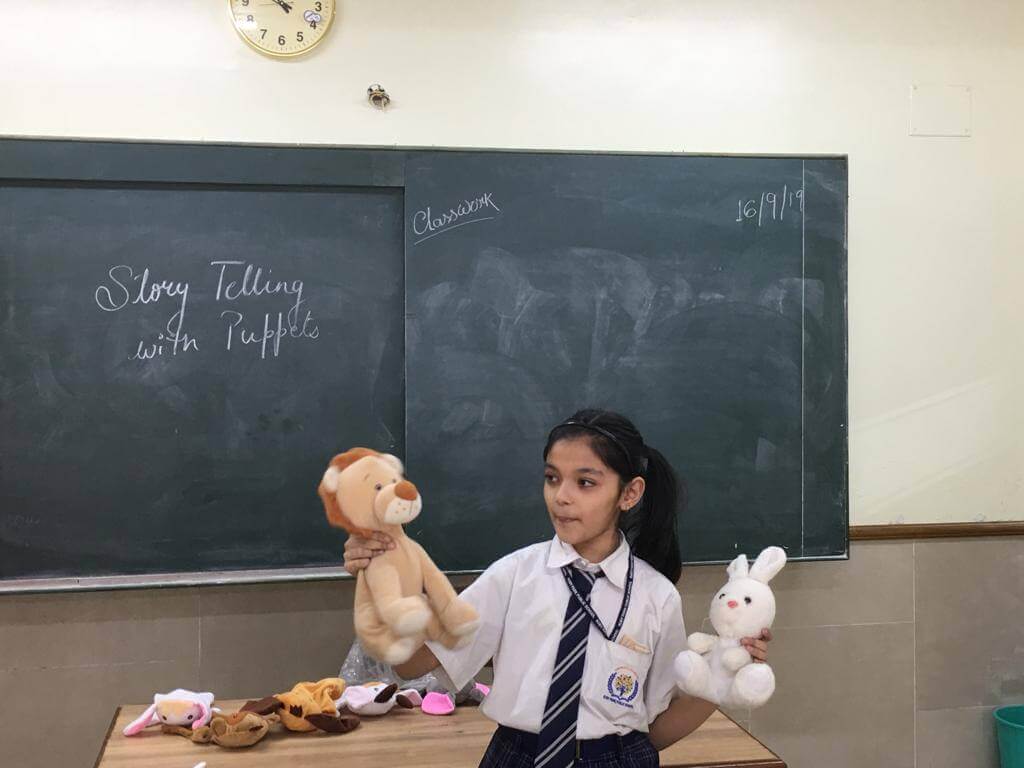 Story-Telling with Puppets