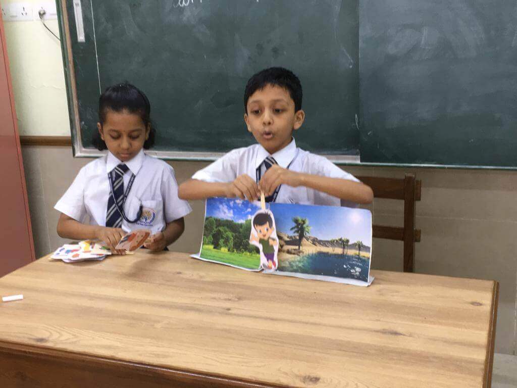 Story-Telling with Puppets