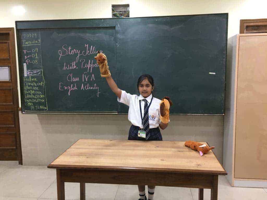 Story-Telling with Puppets