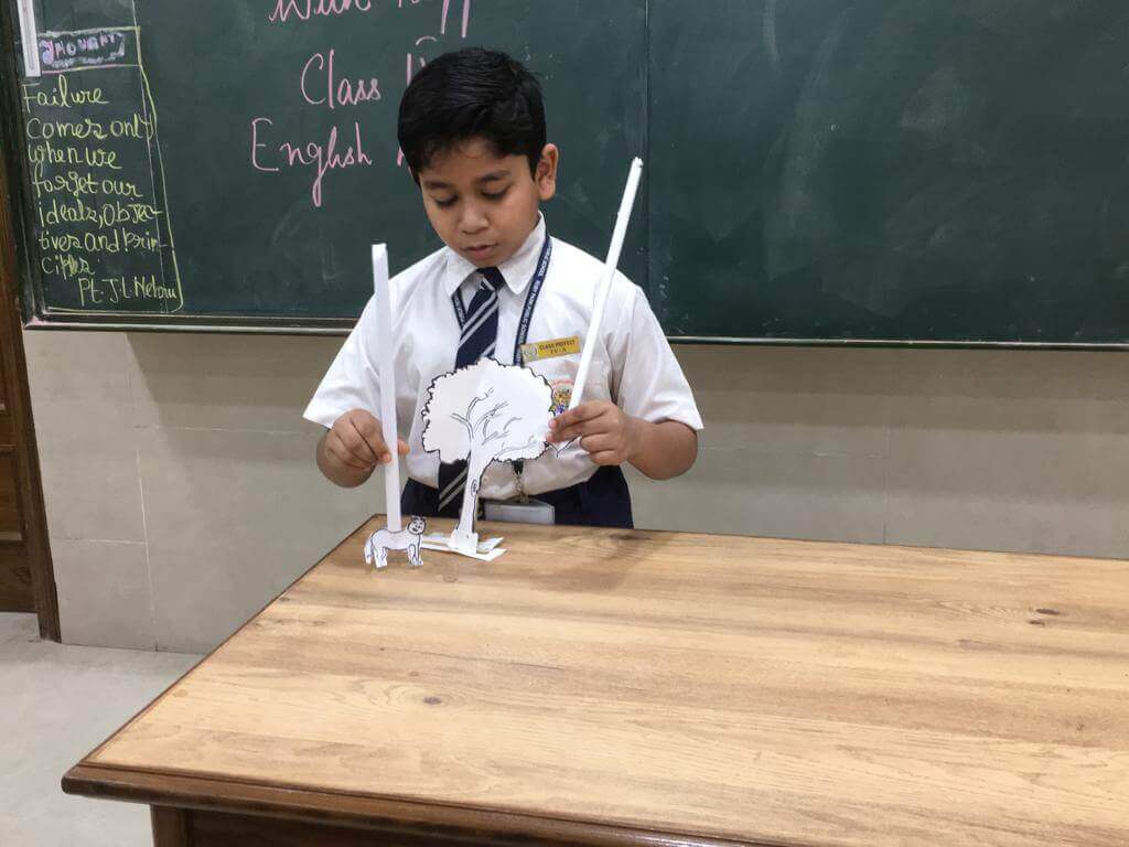 Story-Telling with Puppets