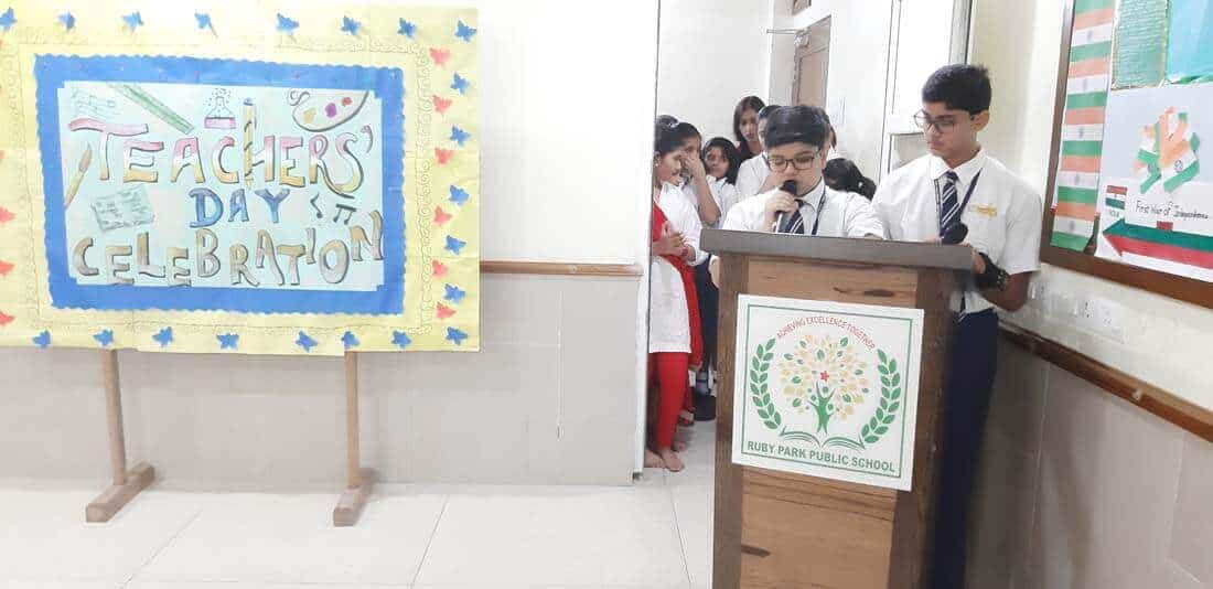 Teachers Day Celebration