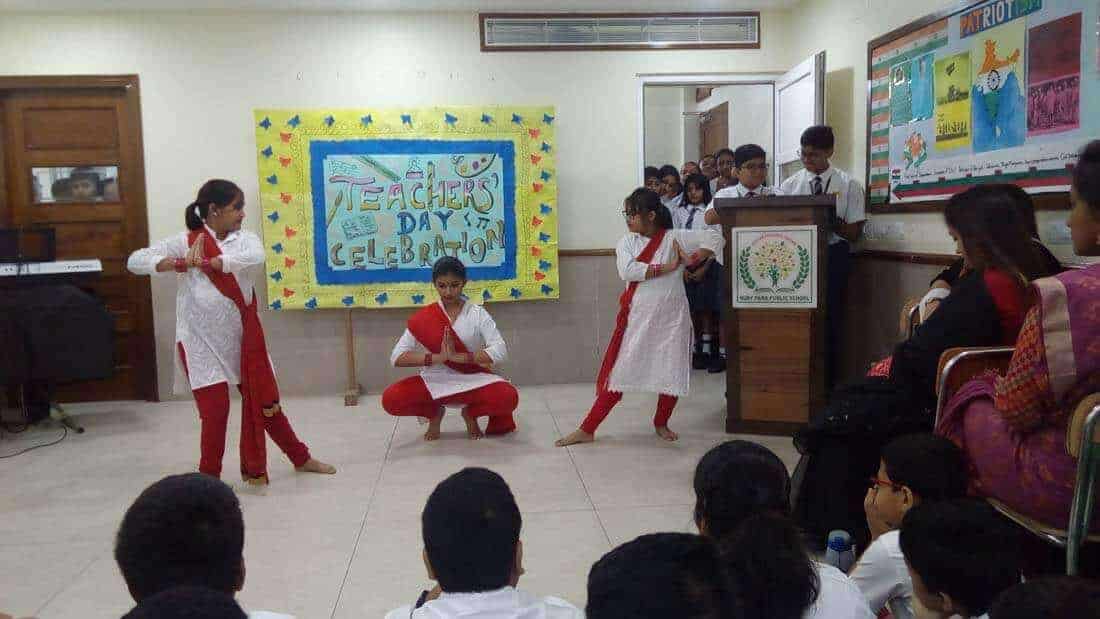 Teachers Day Celebration