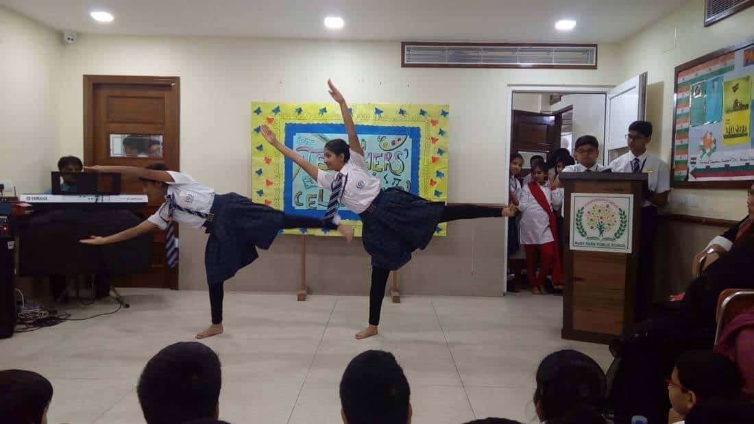 Teachers Day Celebration