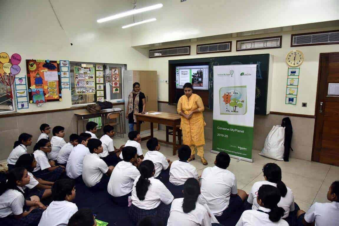 A Workshop on Conserve My Planet