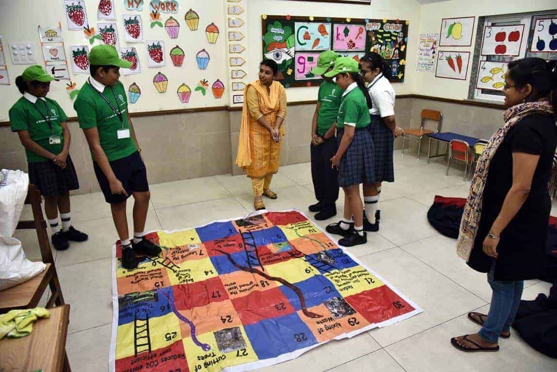 A Workshop on Conserve My Planet