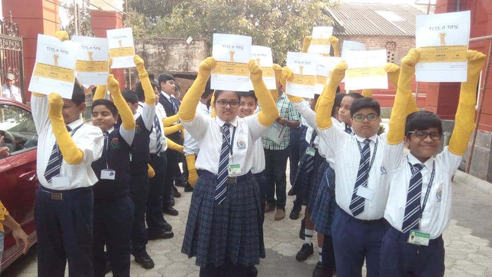 ‘Yellow Fellow’- A national campaign by CRY(Child Rights and You) NGO