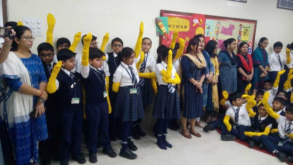 ‘Yellow Fellow’- A national campaign by CRY(Child Rights and You) NGO