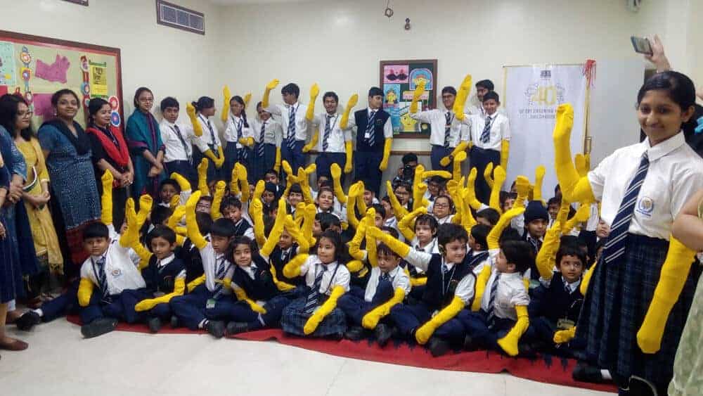 ‘Yellow Fellow’- A national campaign by CRY(Child Rights and You) NGO
