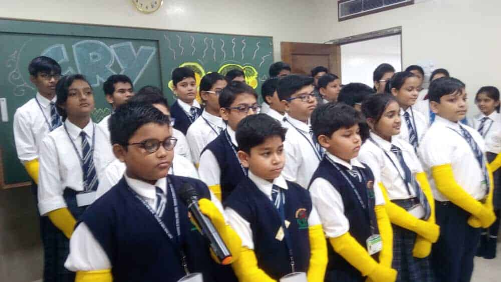 ‘Yellow Fellow’- A national campaign by CRY(Child Rights and You) NGO