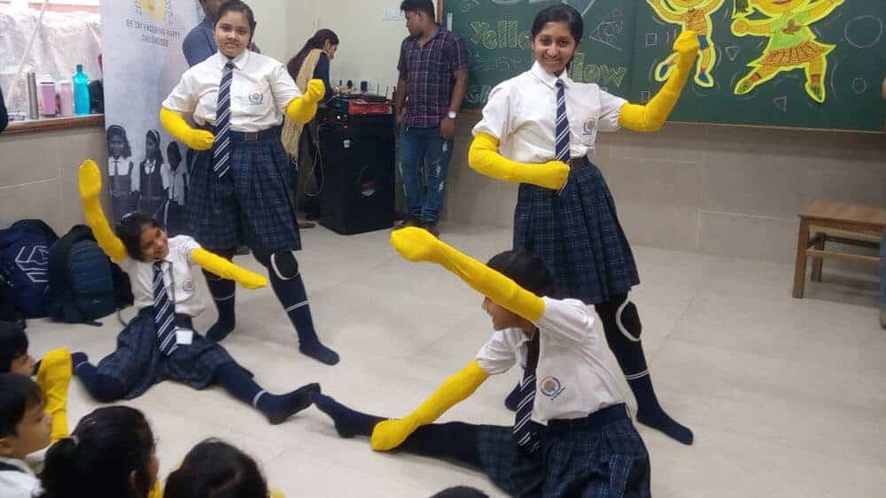 ‘Yellow Fellow’- A national campaign by CRY(Child Rights and You) NGO