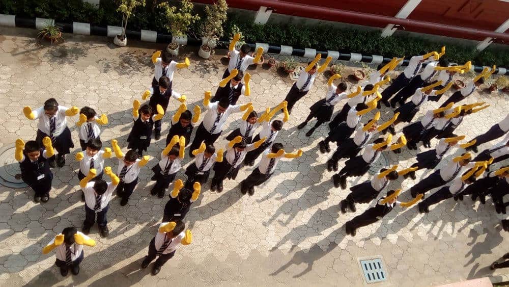‘Yellow Fellow’- A national campaign by CRY(Child Rights and You) NGO