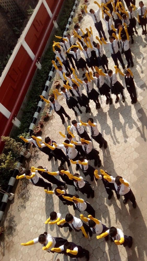 ‘Yellow Fellow’- A national campaign by CRY(Child Rights and You) NGO