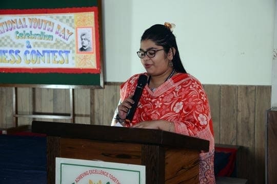 National Youth Day Celebration by RPPS Students