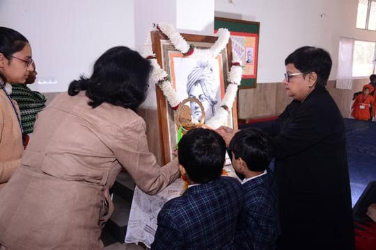 National Youth Day Celebration by RPPS Students
