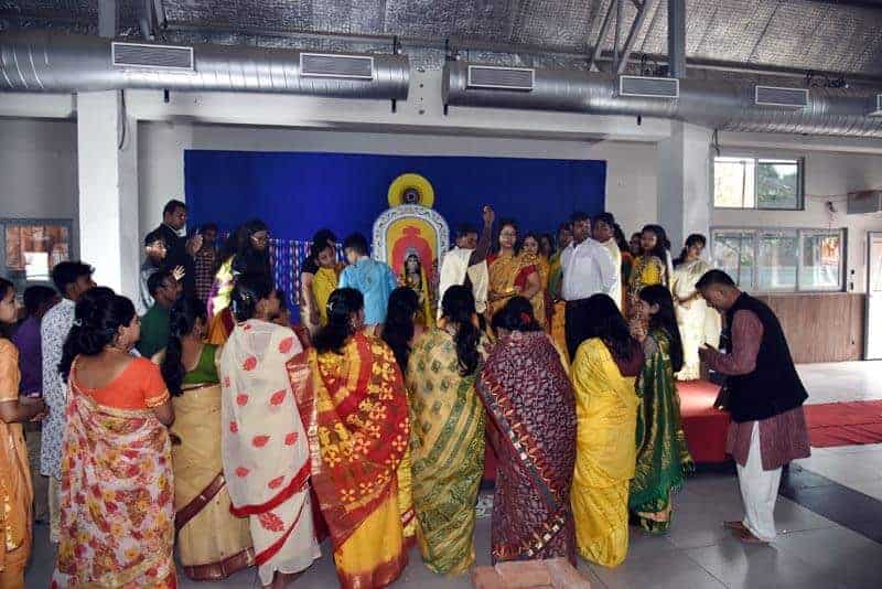 Saraswati Puja Celebration