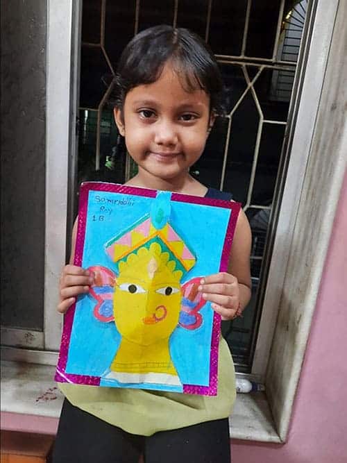 Durga Puja Assembly - Art Work Slide Show 2020