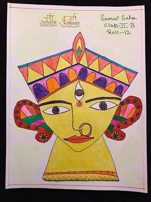 Durga Puja Assembly - Art Work Slide Show 2020