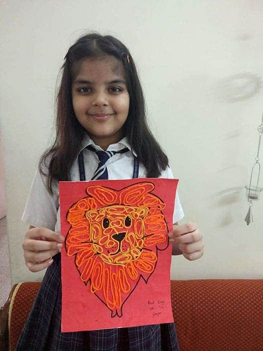 Durga Puja Assembly - Art Work Slide Show 2020