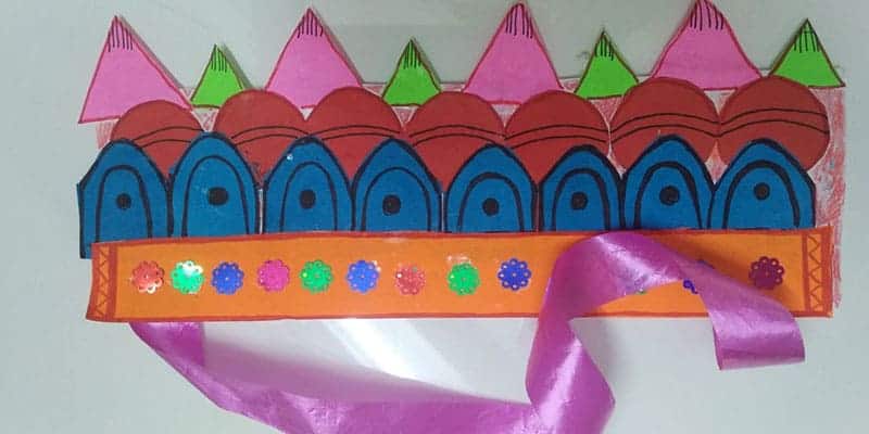Durga Puja Assembly - Art Work Slide Show 2020
