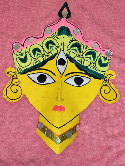 Durga Puja Assembly - Art Work Slide Show 2020