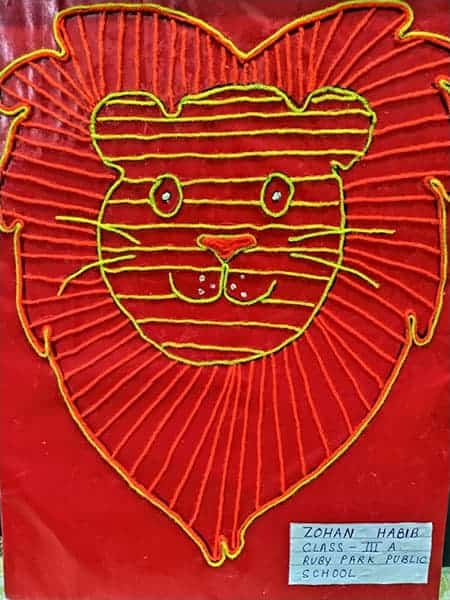 Durga Puja Assembly - Art Work Slide Show 2020