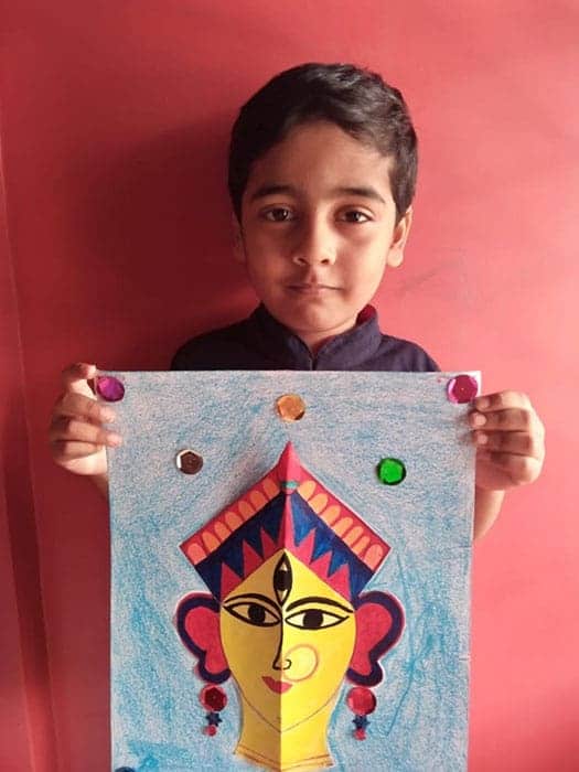 Durga Puja Assembly - Art Work Slide Show 2020