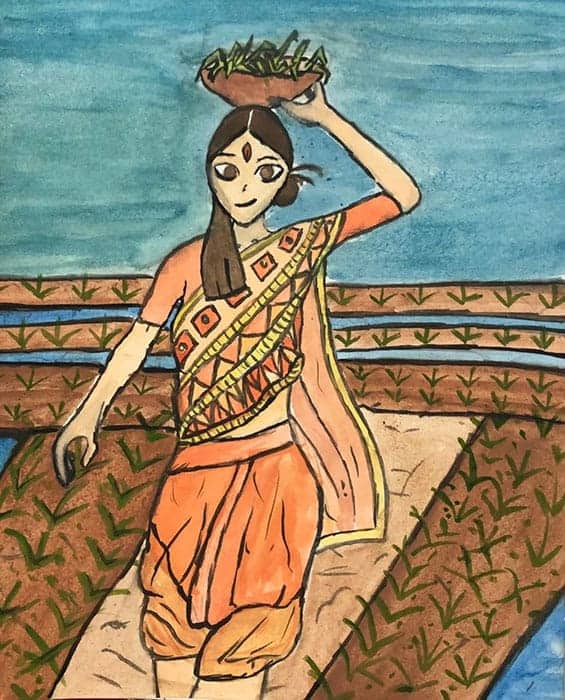 Durga Puja Assembly - Art Work Slide Show 2020