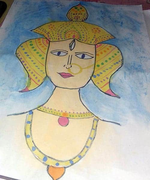 Durga Puja Assembly - Art Work Slide Show 2020
